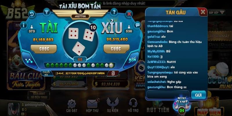 Tài xỉu bom tấn Tài xỉu bom tấn về chiến thuật hiệu quả