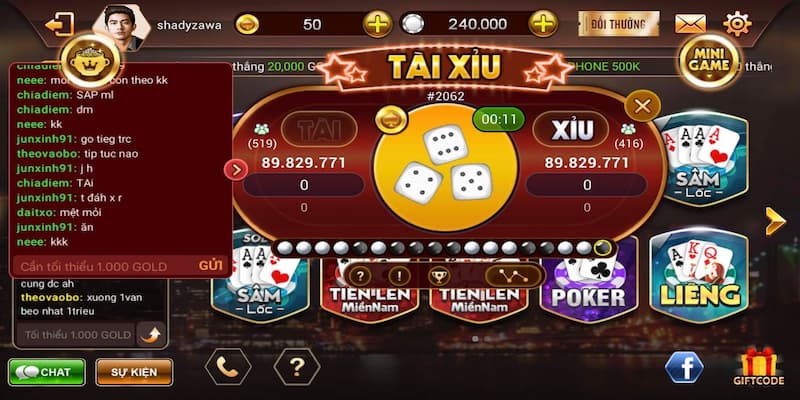 Tài xỉu tiền ảo về tổng quan