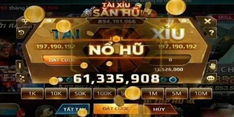 Nổ hũ tài xỉu Nổ hũ tài xỉu về tìm hiểu rõ